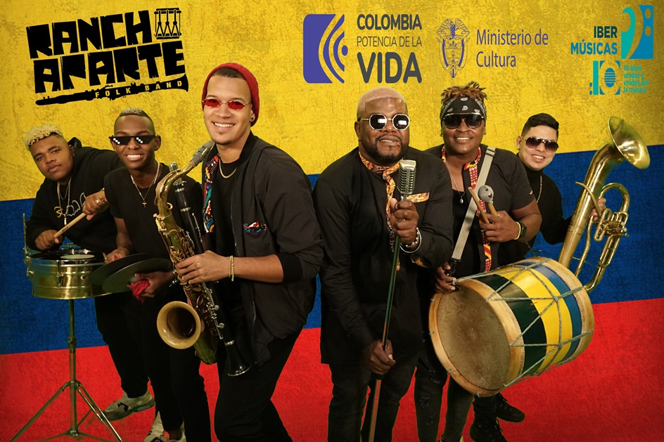O grupo colombiano Rancho Aparte vai fazer uma turnê pelos Estados Unidos