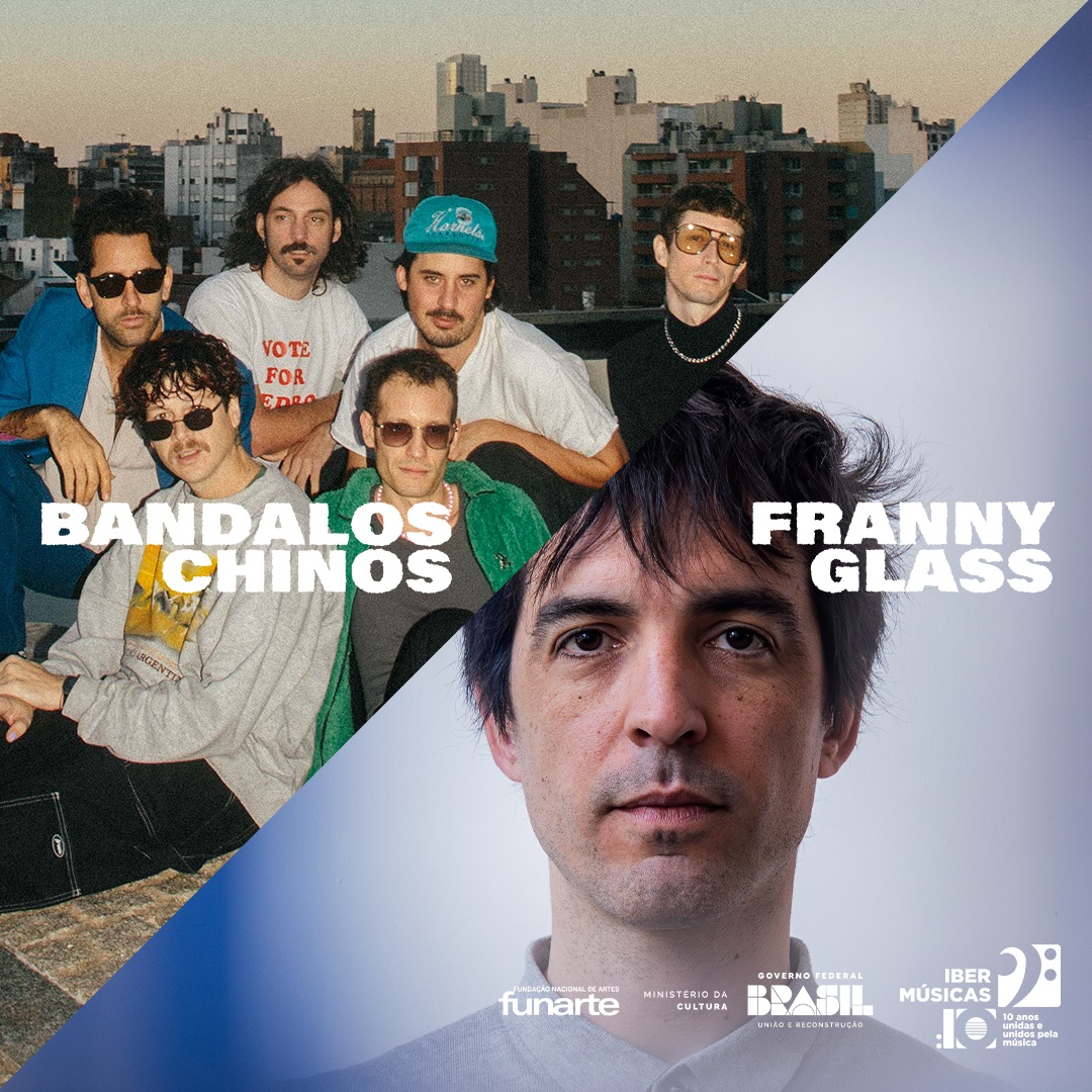 Bandalos Chinos, da Argentina, e Franny Glass, do Uruguai, farão parte do line-up do Festival Carambola, em Maceió, Alagoas, Brasil