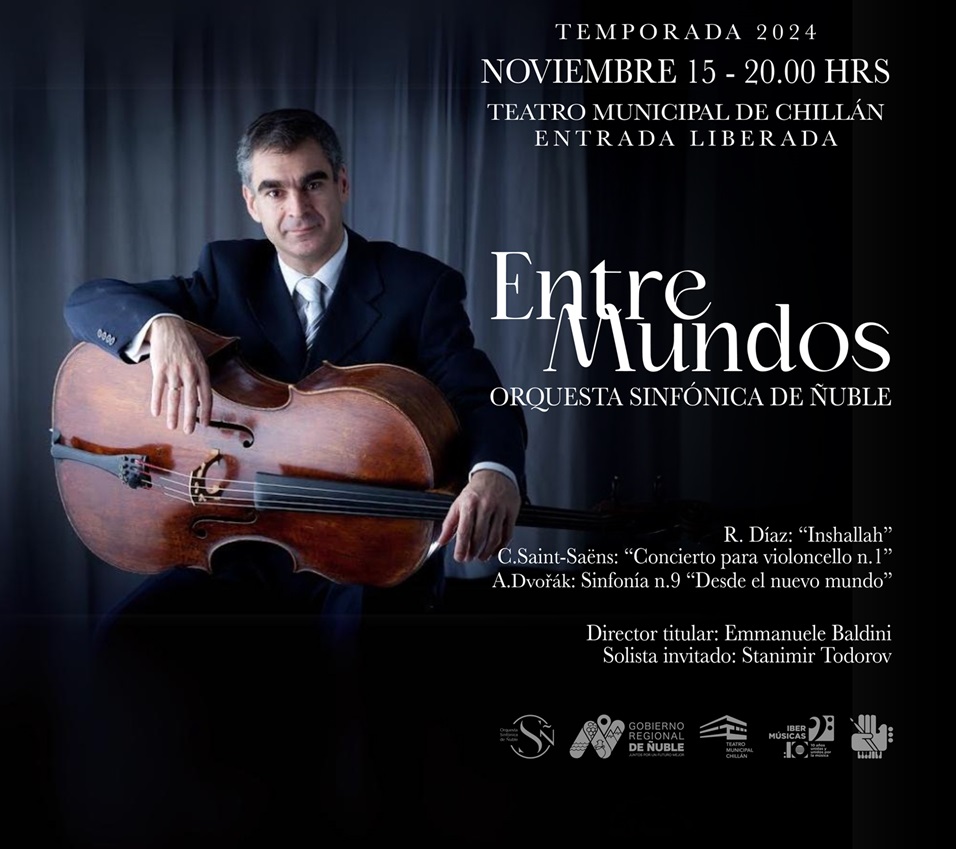 Corporação Cultural Ñuble do Chile continua com seu Programa de Internacionalização Pacífico-Atlântico