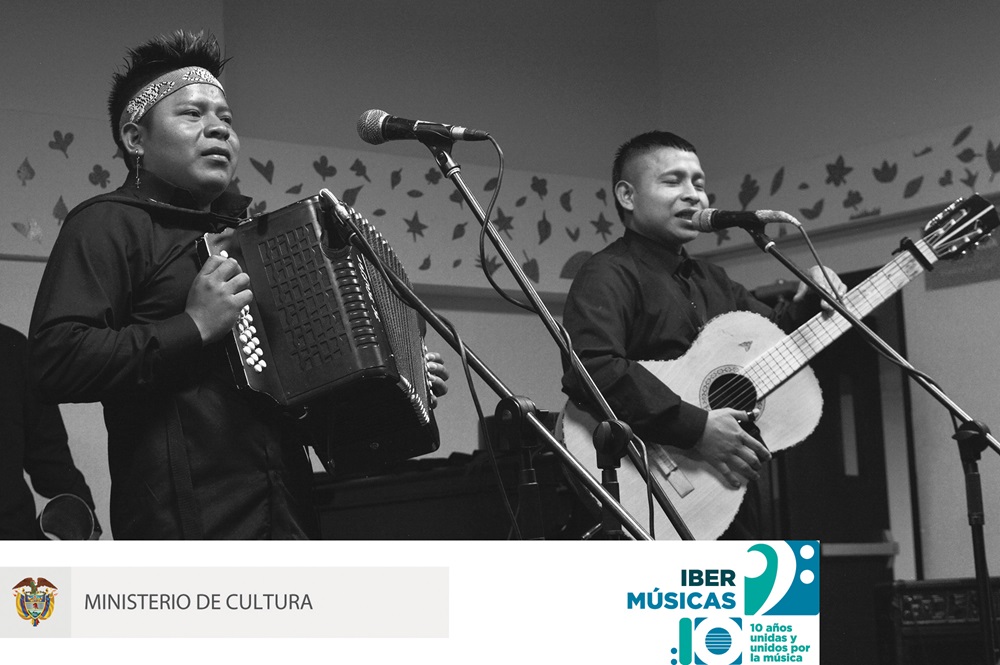 O grupo colombiano Koede (Música Embera Katío) se apresentará no Festival Locombia em Toulouse, na França