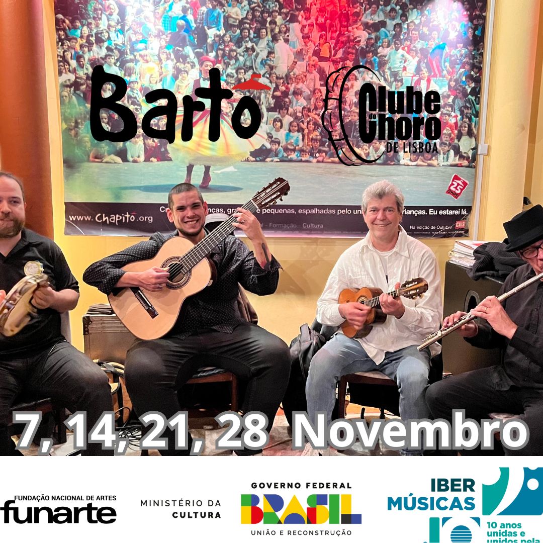 O Bartô do Chapitô, em Lisboa, Portugal, anuncia a sua programação para o mês de setiembre