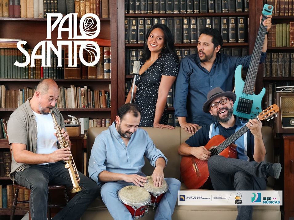 O grupo costa-riquenho Palo Santo se apresentará no festival “Sonamos Latinoamérica” na Argentina