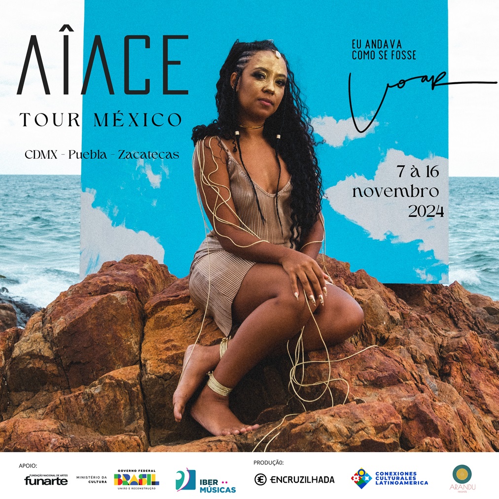 Aiace inicia su gira «Conexiones Afro Latinas» por Colombia y México