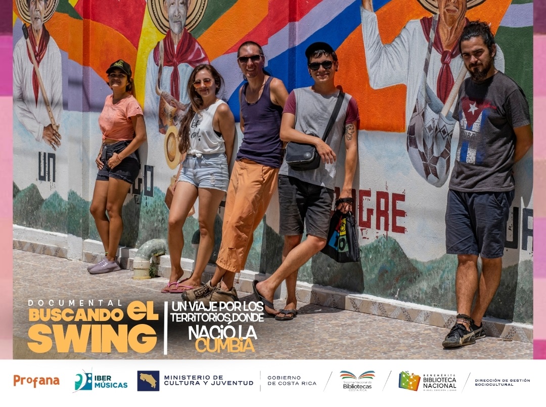 Rialengo apresenta o filme “Em busca do Swing: uma viagem pelos lugares de nascimento da cumbia”