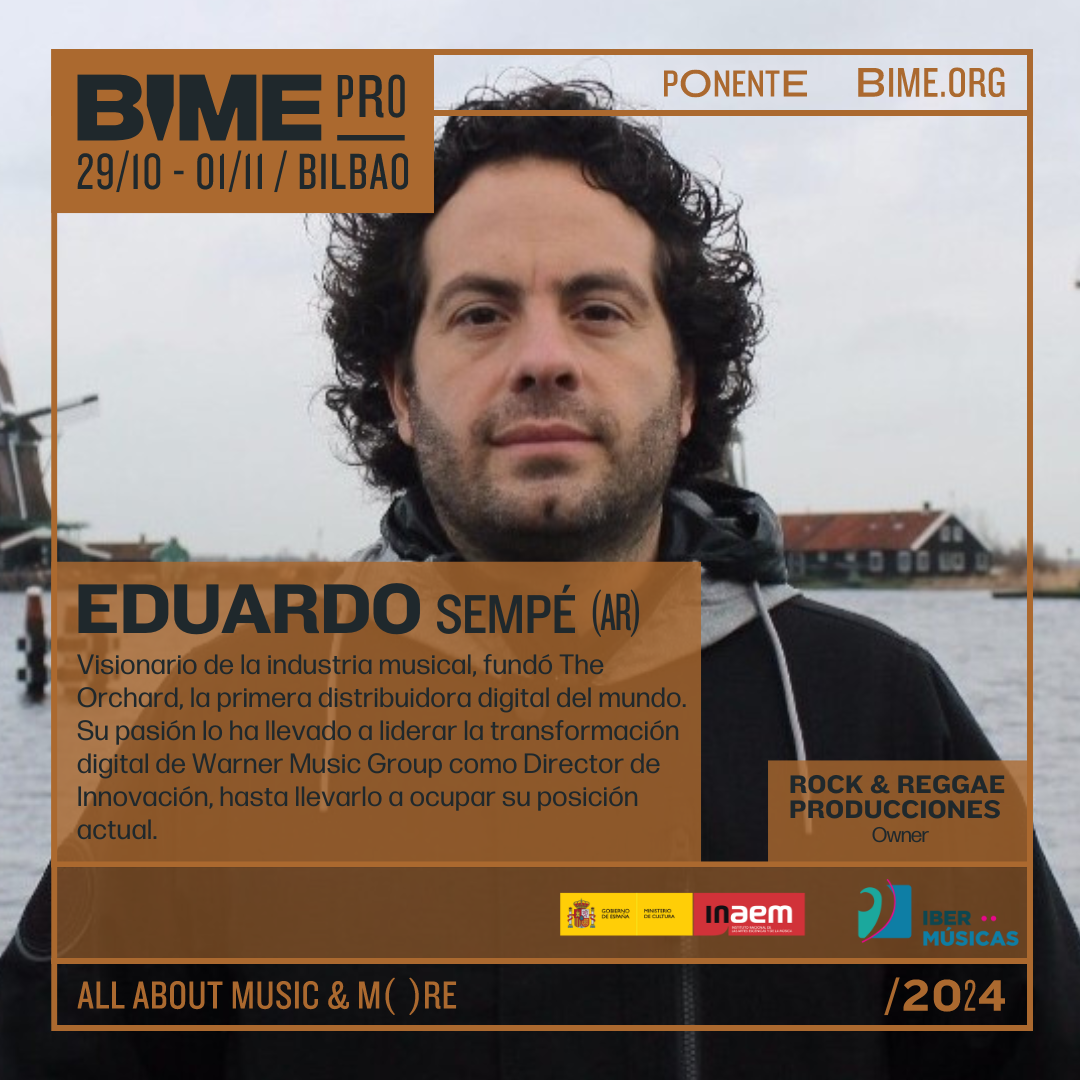 Otto Ballaben da Venezuela e Eduardo Sempé da Argentina farão parte do BIMEPro em Bilbao