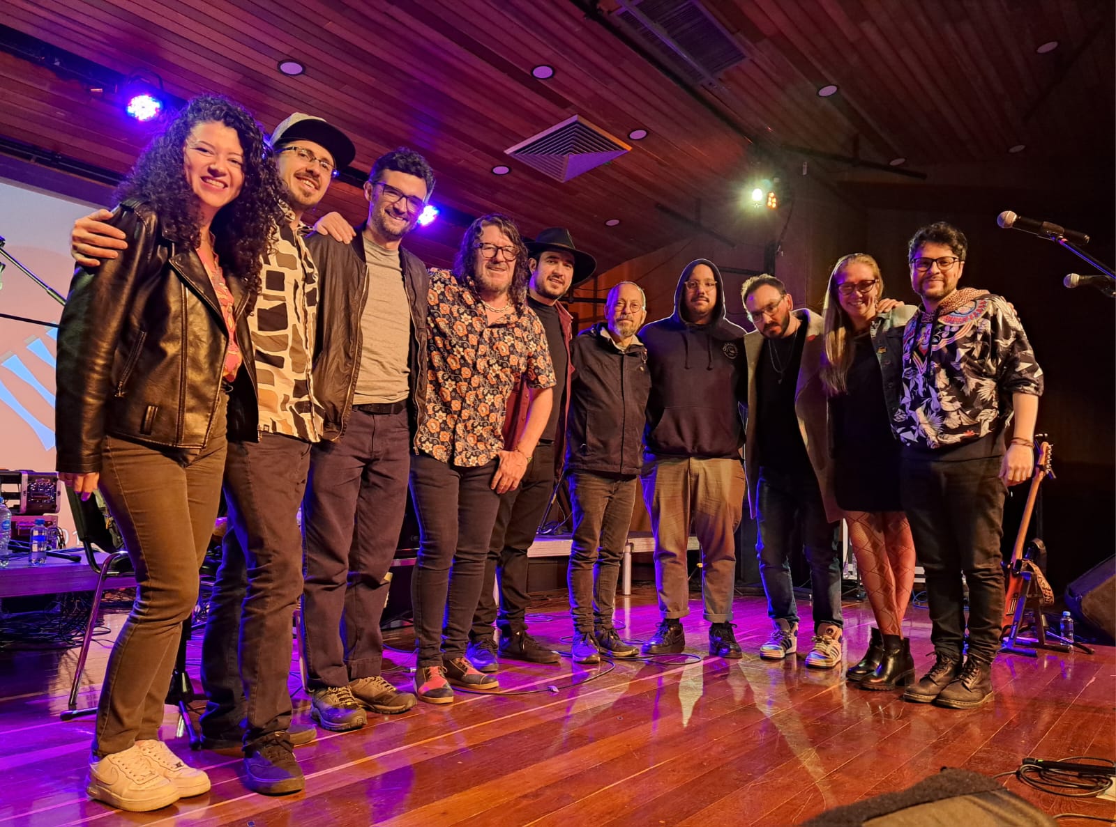 Alex Alvear & Wañukta Tonic. Tour Colombia 2023