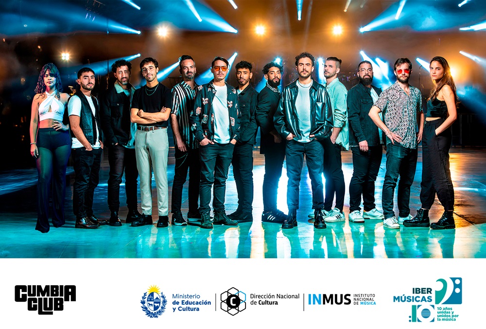 A grande banda uruguaia Cumbia Club vai viajar até à origem da cumbia para atuar em Bogotá e Medellín