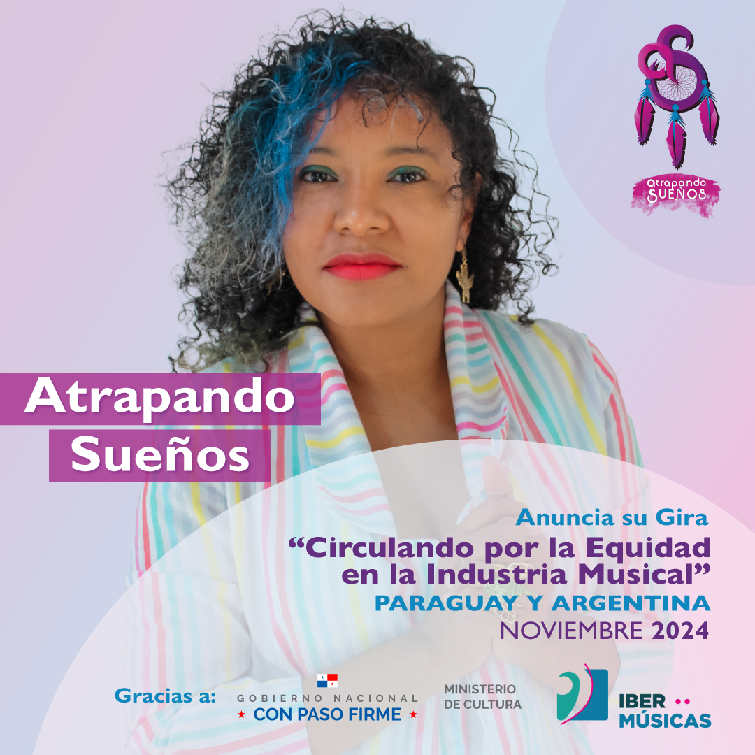 Do Panamá chega à América do Sul “Circulação para a Equidade na Indústria da Música”