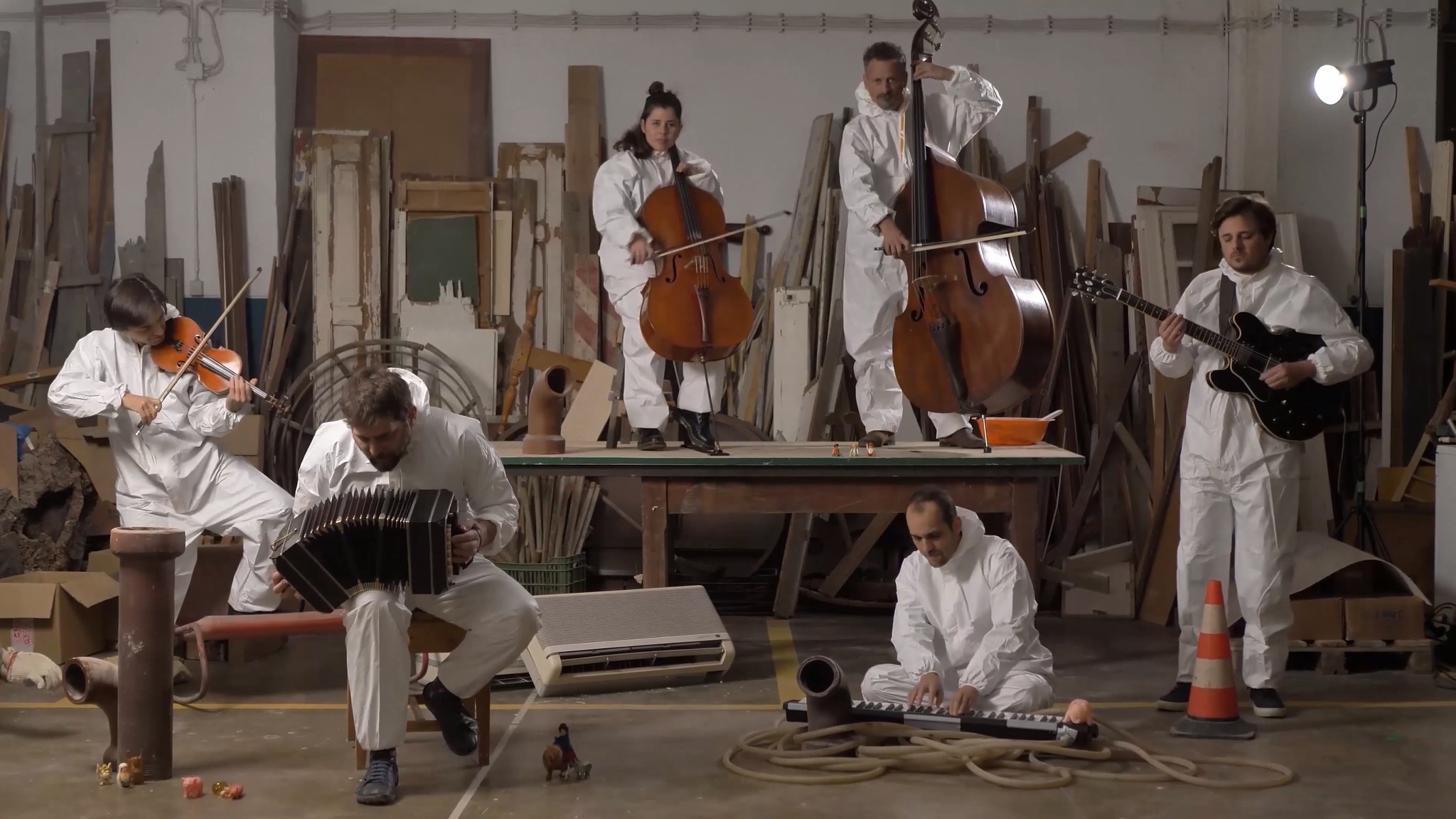 A Orquestra Assintomática de Portugal, fará um tour pela América do Sul