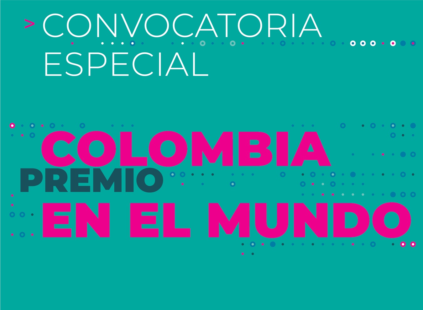 Faltan pocos días para el anuncio del “Premio Colombia en el Mundo”