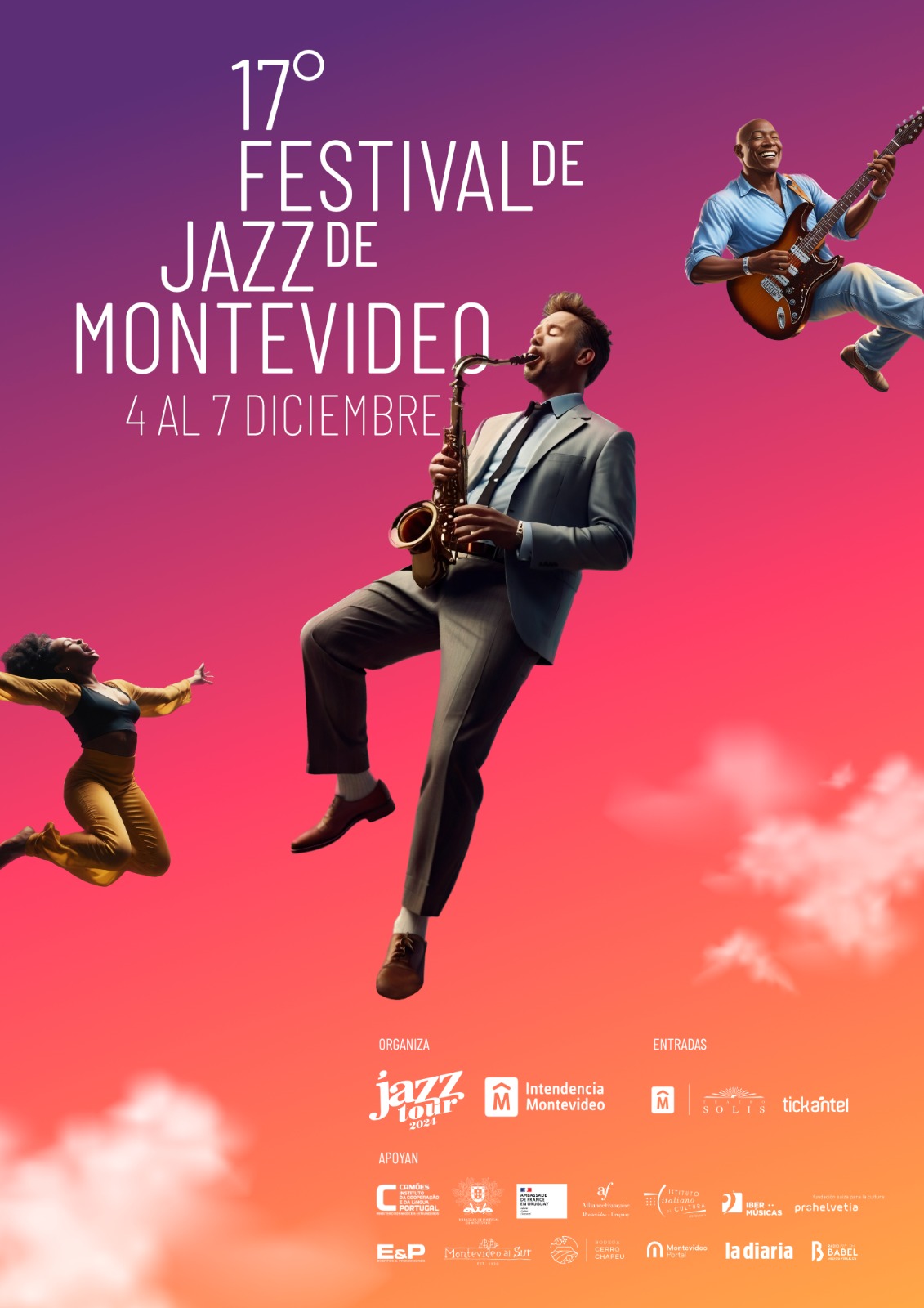 O acordeonista português João Barradas vai participar no XVI Festival de Jazz de Montevideu