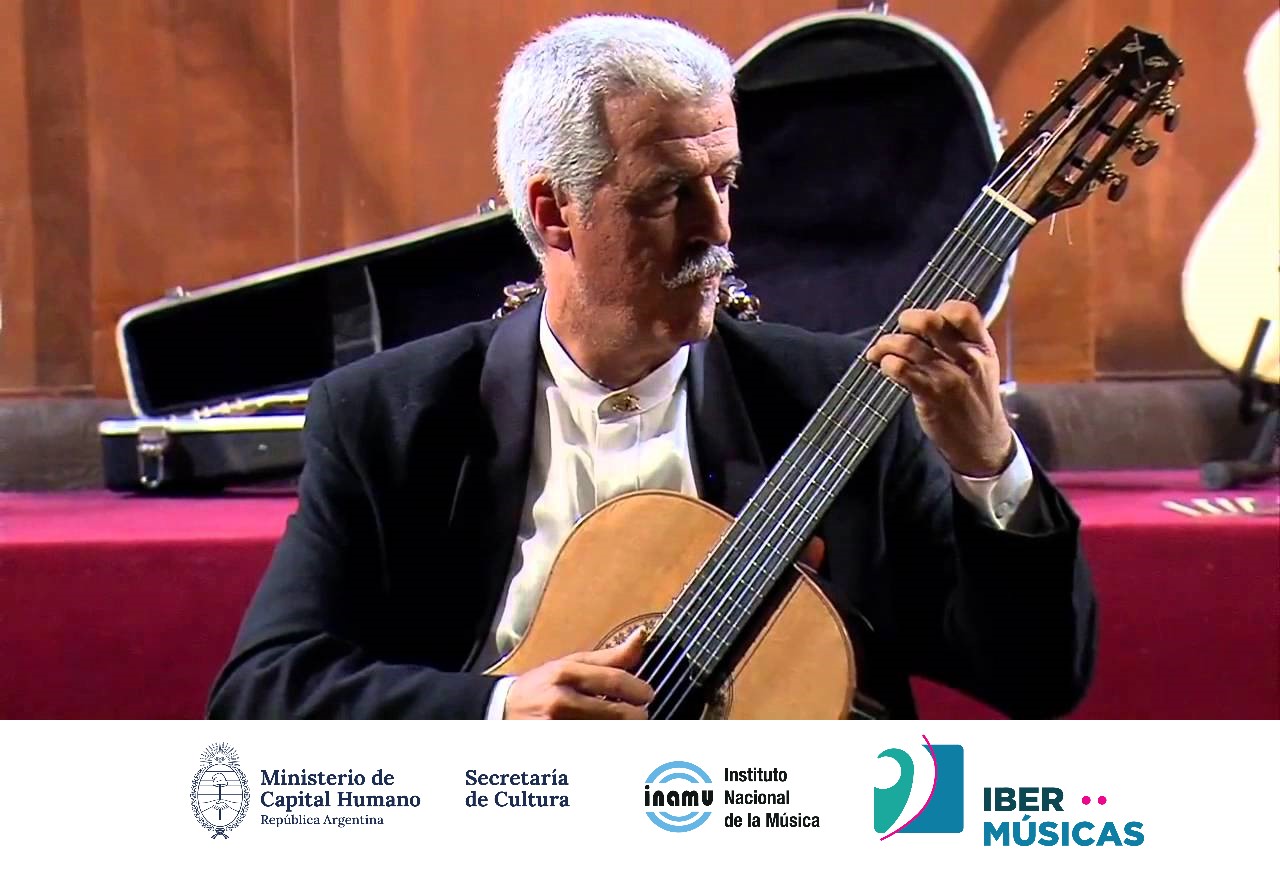 O grande violonista argentino Víctor Villadangos dará masterclasses e concertos no Sétimo Acampamento de Violão em Arbeláez, Colômbia