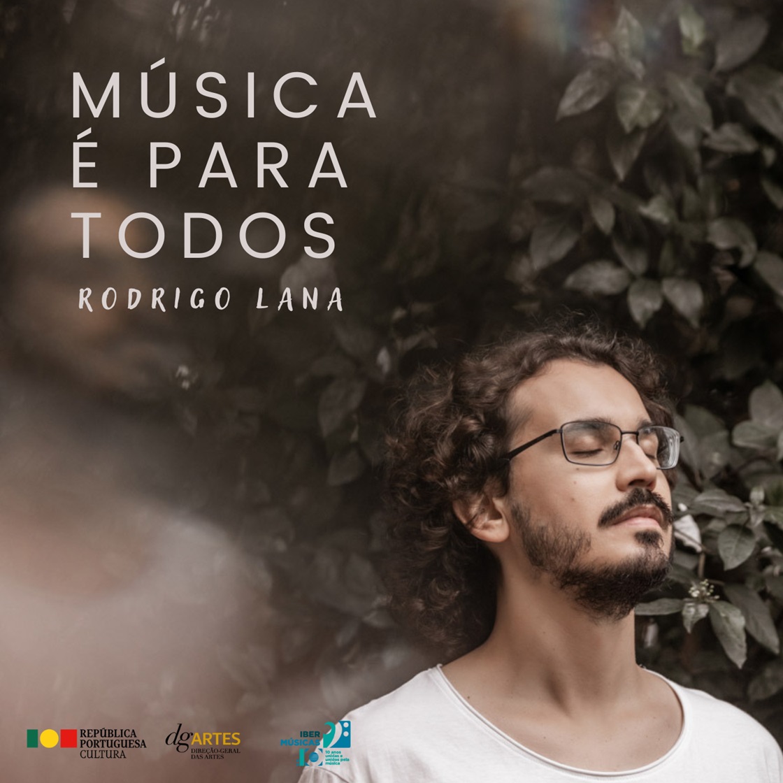 Rodrigo Lana convida as pessoas a aprenderem mais sobre música, mas sem teoria