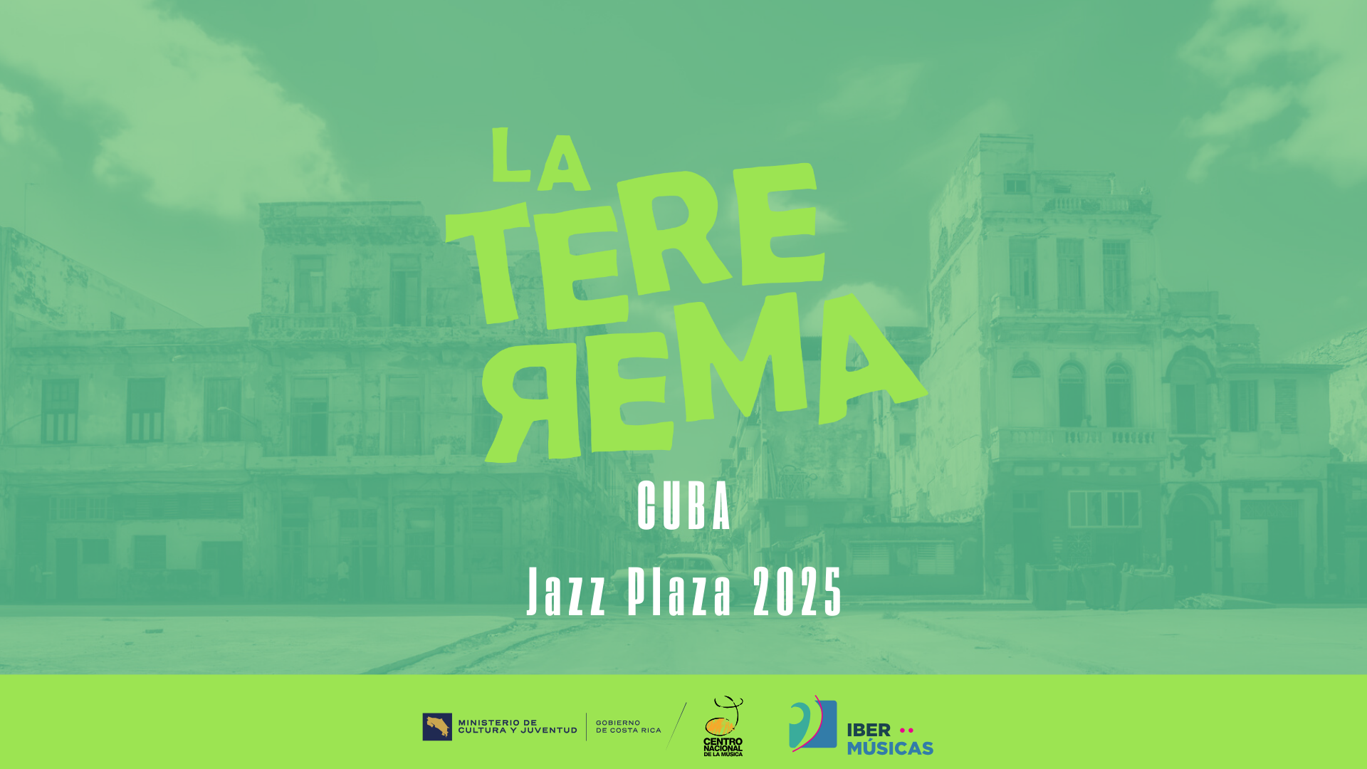 O grupo La Tererema, da Costa Rica, faz a sua primeira digressão internacional e actua na 40ª edição do Festival Jazz Plaza, em Cuba