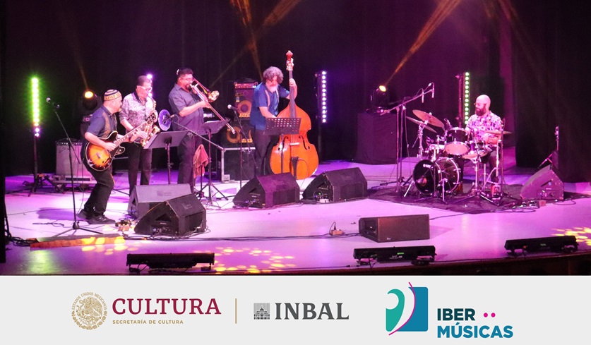 O “Francisco Lelo de Larrea 5uintet” se apresentará no Festival International Jazz Plaza em Havana, Cuba