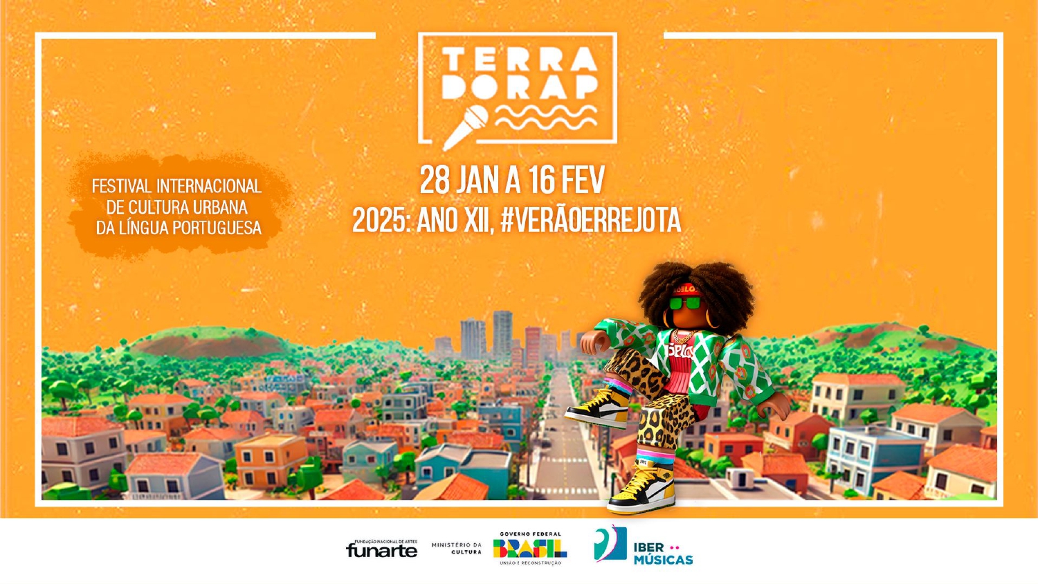 Festival Terra do Rap volta ao Rio de Janeiro no verão 2025