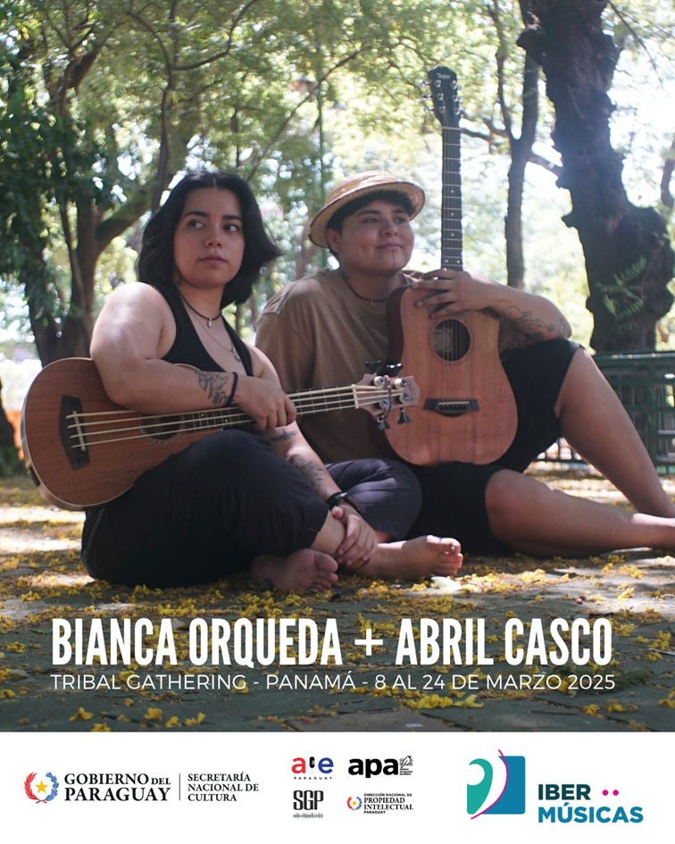 A artista paraguaia Bianca Orqueda será a única representante do seu país no Festival Tribal do Panamá