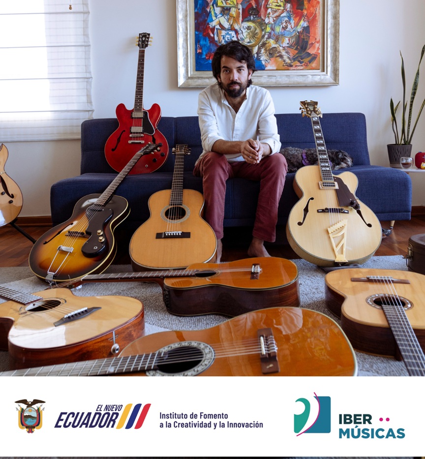 O músico equatoriano Andrés Noboa inicia seu curso de especialização “Desenvolvimento de técnicas de composição para quarteto de cordas” na Argentina com Diego Schissi