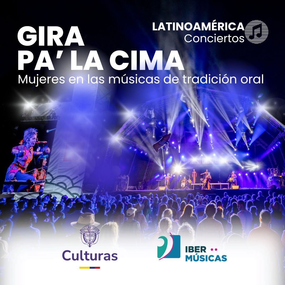 O grupo colombiano Enkelé, mulheres na música de tradição oral, inicia sua “Pa’La Cima Tour” com apresentações no Brasil, Costa Rica e México