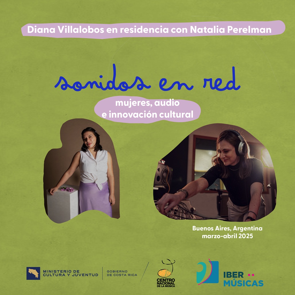 Diana Villalobos Fontana, da Costa Rica, inicia sua especialização com Natalia Perelman, da Argentina