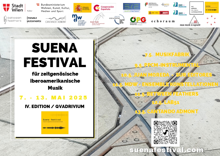 La compositora portuguesa Mariana Vieira presentará dos obras en el Festival Suena de Austria