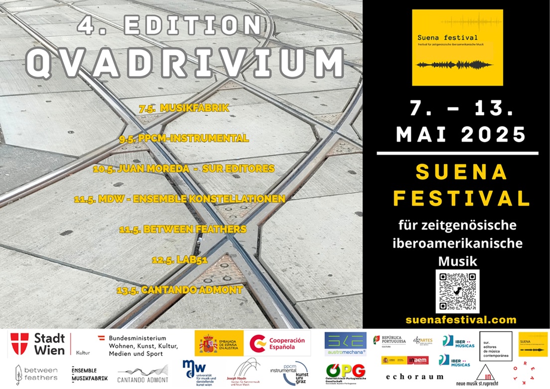 La compositora española Esther Pérez Soriano presenta su obra “La duda y la deuda” en el Suena Festival de Viena, Austria