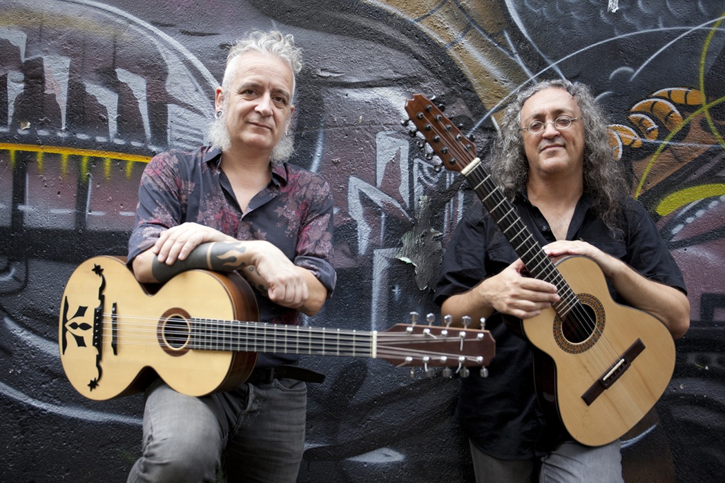 El Ricardo Vignini de Brasil y O Gajo de Portugal grabarán y publicarán el álbum Terra Livre 2