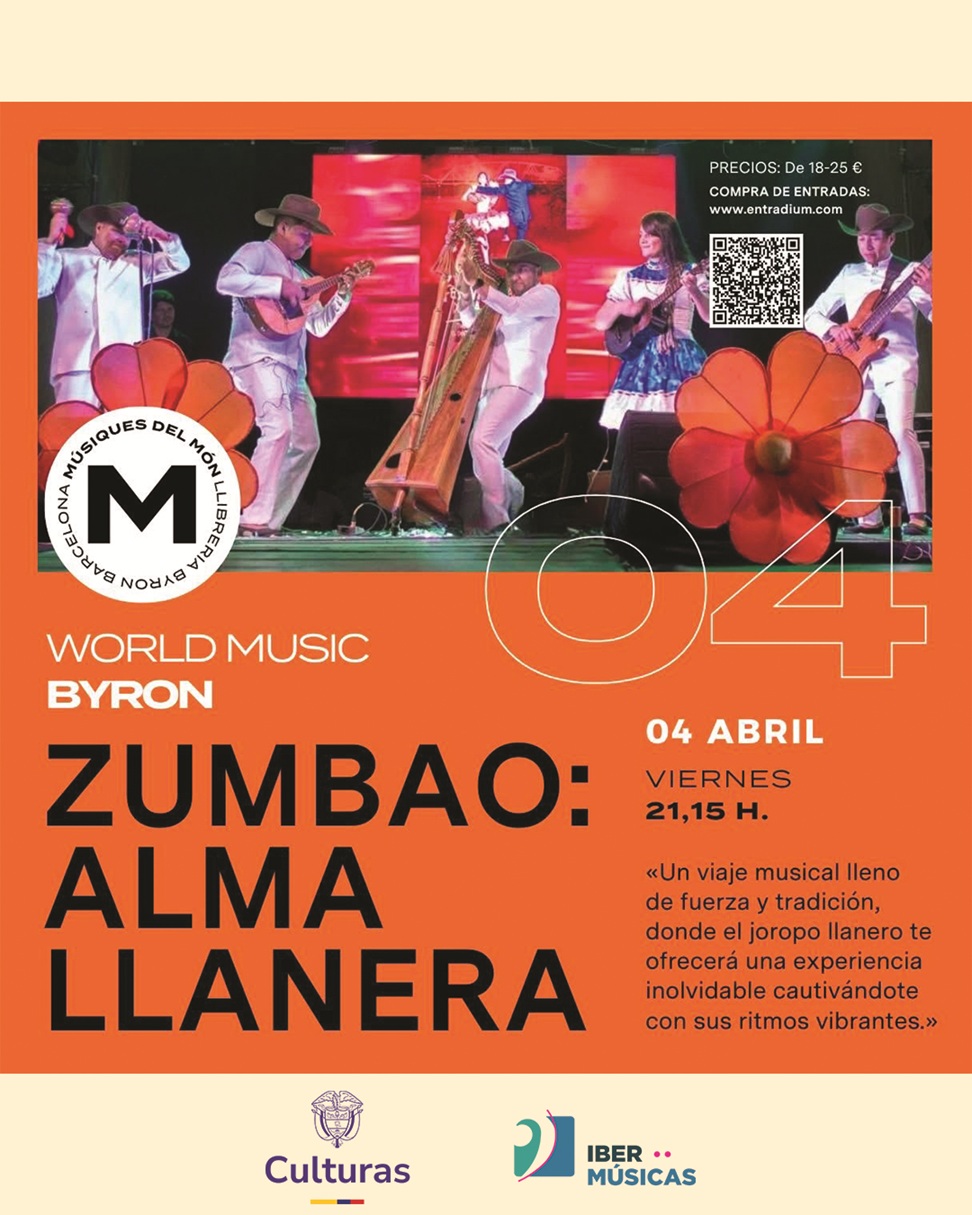 La agrupación colombiana Zumbao se encuentra realizando su gira europea por escenarios de España, Francia y Bélgica