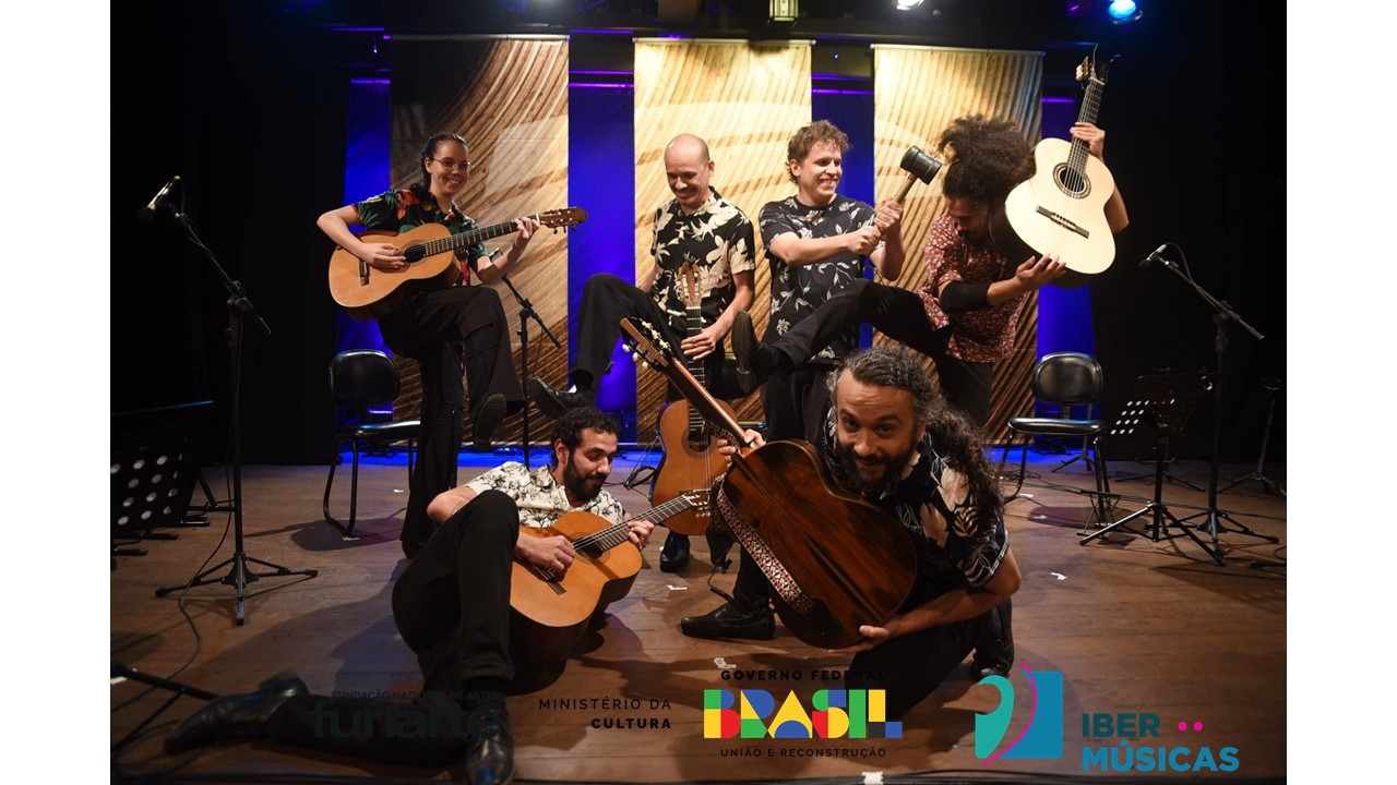 Pandora, grupo brasileño de guitarra percusiva, realizará una residencia artística con la compositora japonesa Nanao Yamada