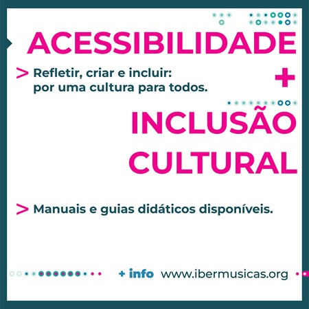 Lançamos o projeto “Acessibilidade e Inclusão Cultural: Rumo a uma Ibero-América que possa ser usufruida por todas e por todos”!