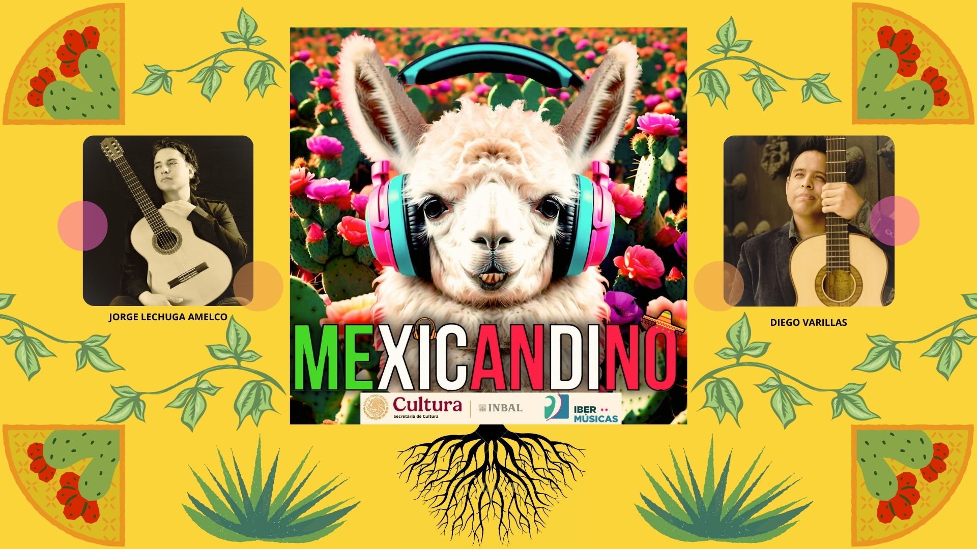 Jorge Lechuga Amelco de México y Diego Varillas de Perú se encuentran trabajando en “Mexicandino: Un Puente Sonoro entre Tradición y Vanguardia”