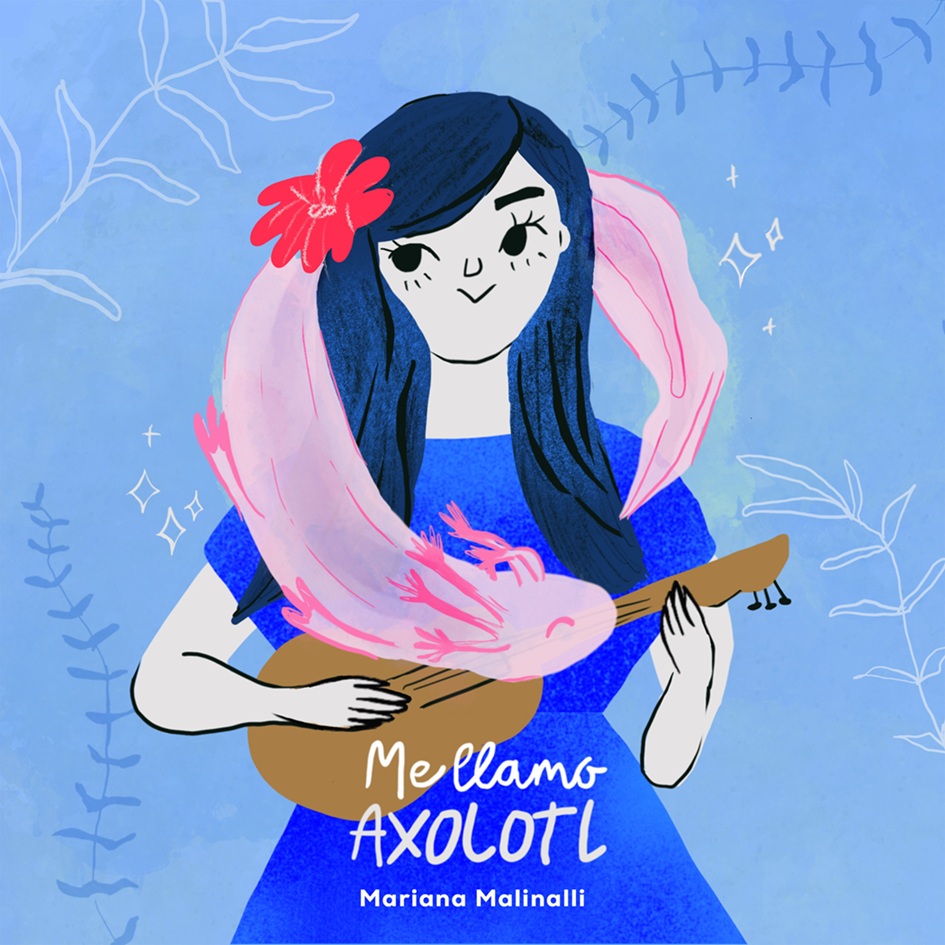 Mariana Malinalli de México y Christian Camilo Cuadrado Ulloa de Colombia lanzan la canción “Me llamo Axolotl”, canción con la cual ganaron el premio de Creación de Canción para las Infancias, Ibermúsicas 2024