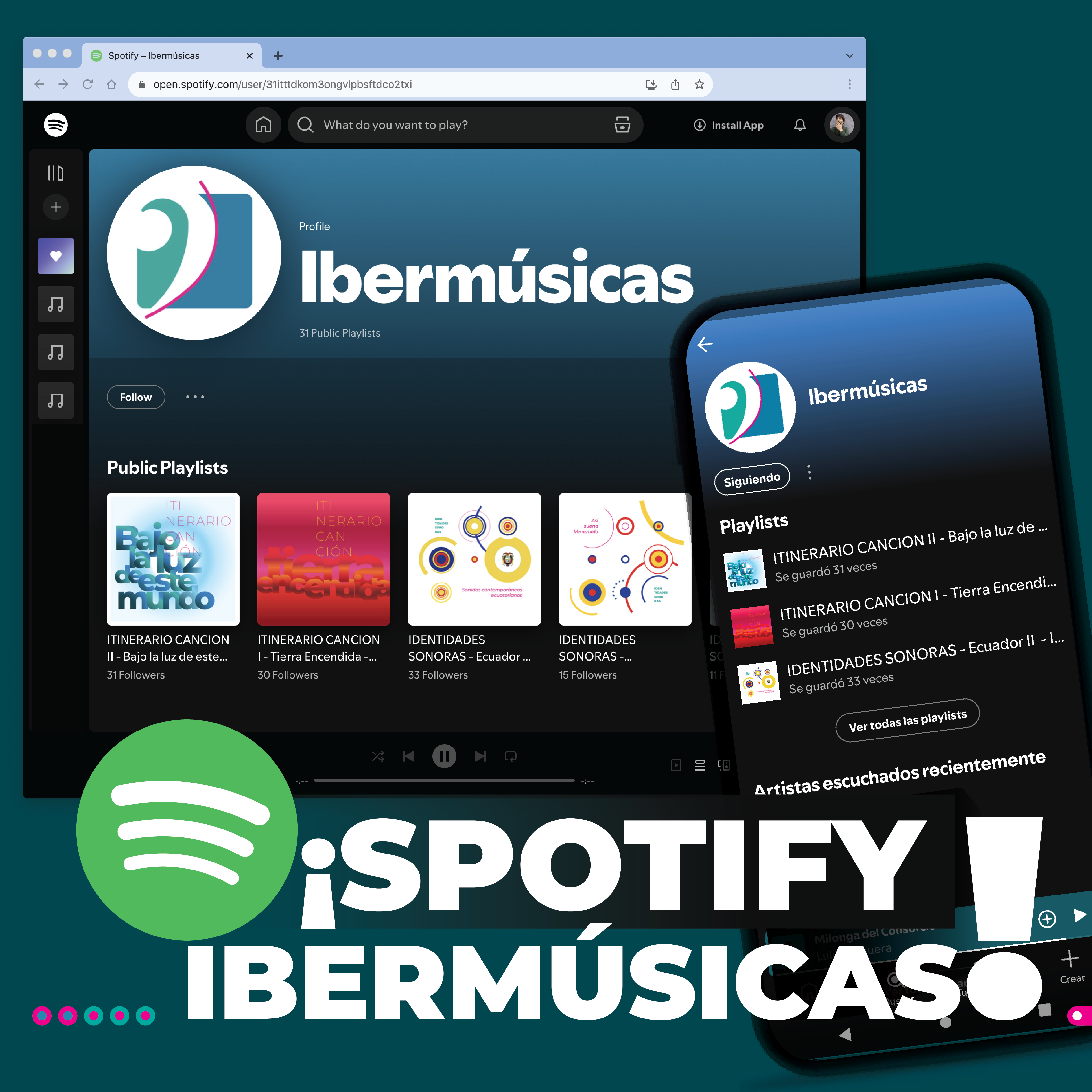IBERMÚSICAS apresenta a segunda edição de Identidades Sonoras, as playlists do IBERMÚSICAS
