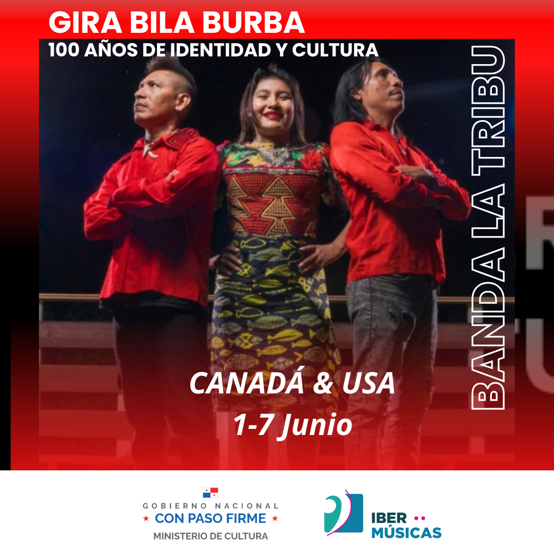 Banda La Tribu de Panamá, realiza su gira Bila Burba por Canadá y los Estados Unidos
