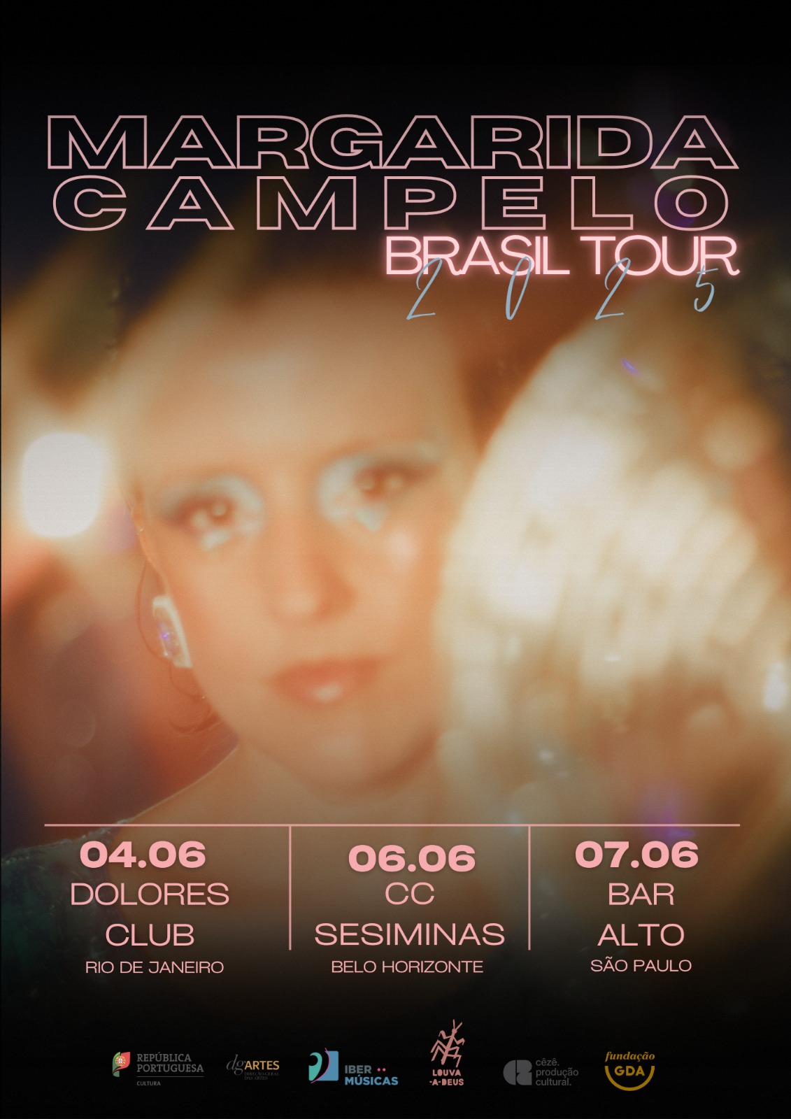 La artista portuguesa Margarida Campelo realiza su primera gira en solitario por Brasil