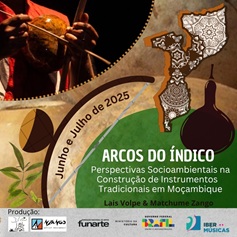 La investigadora brasileña Lais Volpe inicia su residencia artística «Arcos del Índico: Perspectivas socioambientales en la construcción de instrumentos tradicionales en Mozambique»