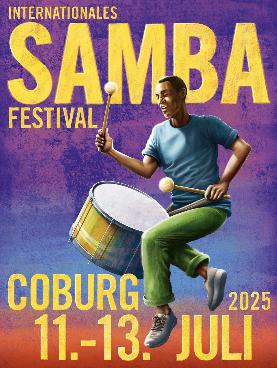 Llega la edición 2025 del Festival Internacional de Samba de Coburg, Alemania