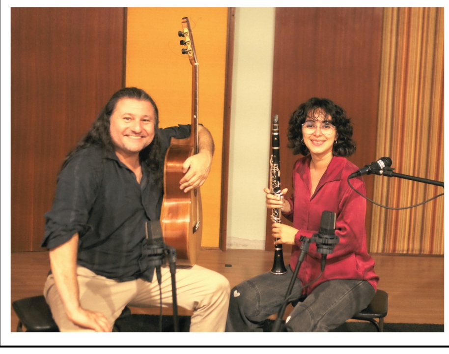 Karol Barboza, de Costa Rica presenta “Ave de octubre”, una de las obras compuestas durante su curso de especialización con el músico brasileño Leandro Maia