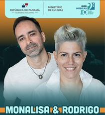 El dúo panameño Monalisa y Rodrigo será parte de la programación del Mercado Musical CAMM que se realizará en Costa Rica