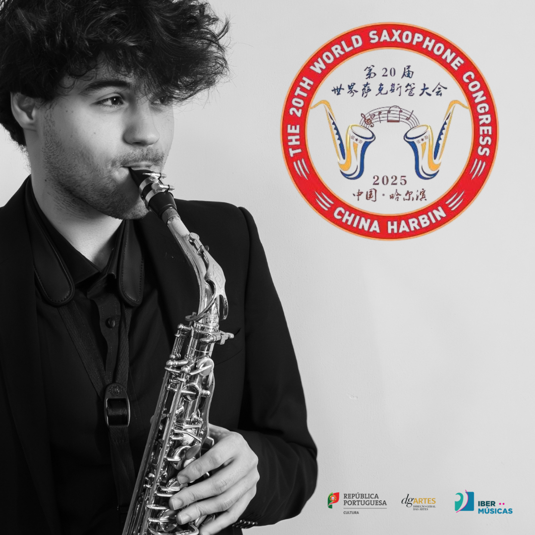 O saxofonista Manuel Teles irá representar Portugal no XX Congresso Mundial de Saxofones, na China