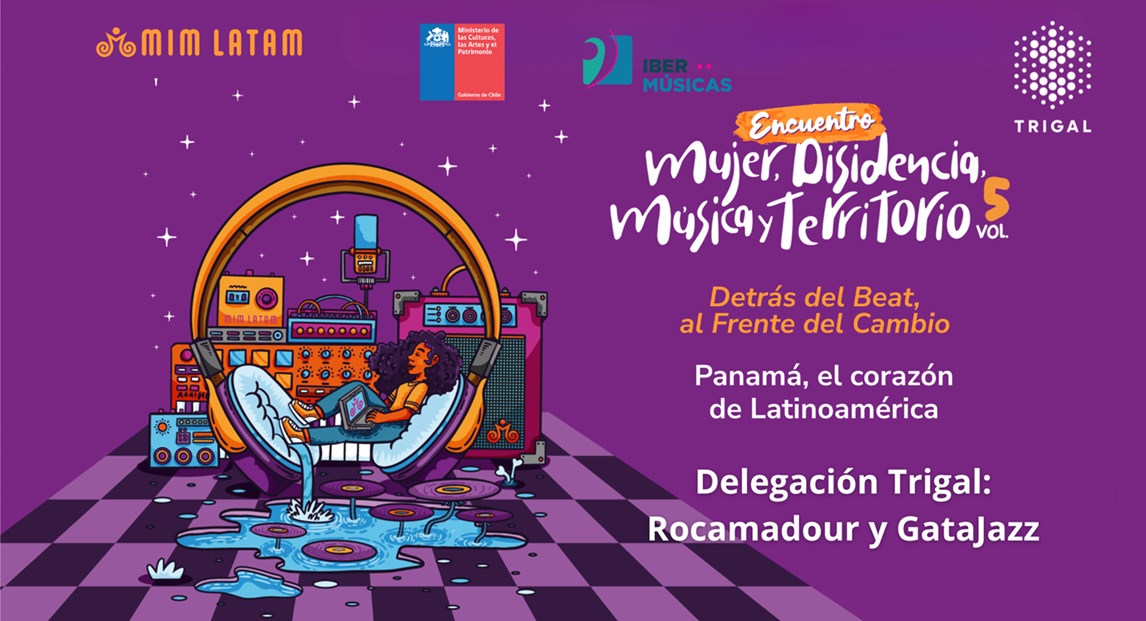 Rocamadour e GataJazz representarão o Chile no MIM Latam no Panamá