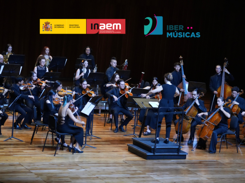É realizado o intercâmbio entre a Sinfonietta Academy da Colômbia e a Joven Orquesta de Pamplona, Espanha