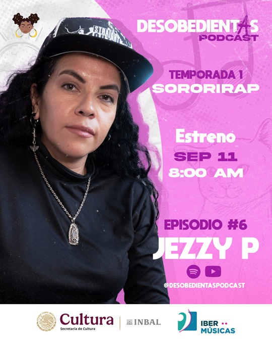 Desde México, Prania Esponda sigue presentando nuevos podcasts de Sorori Rap