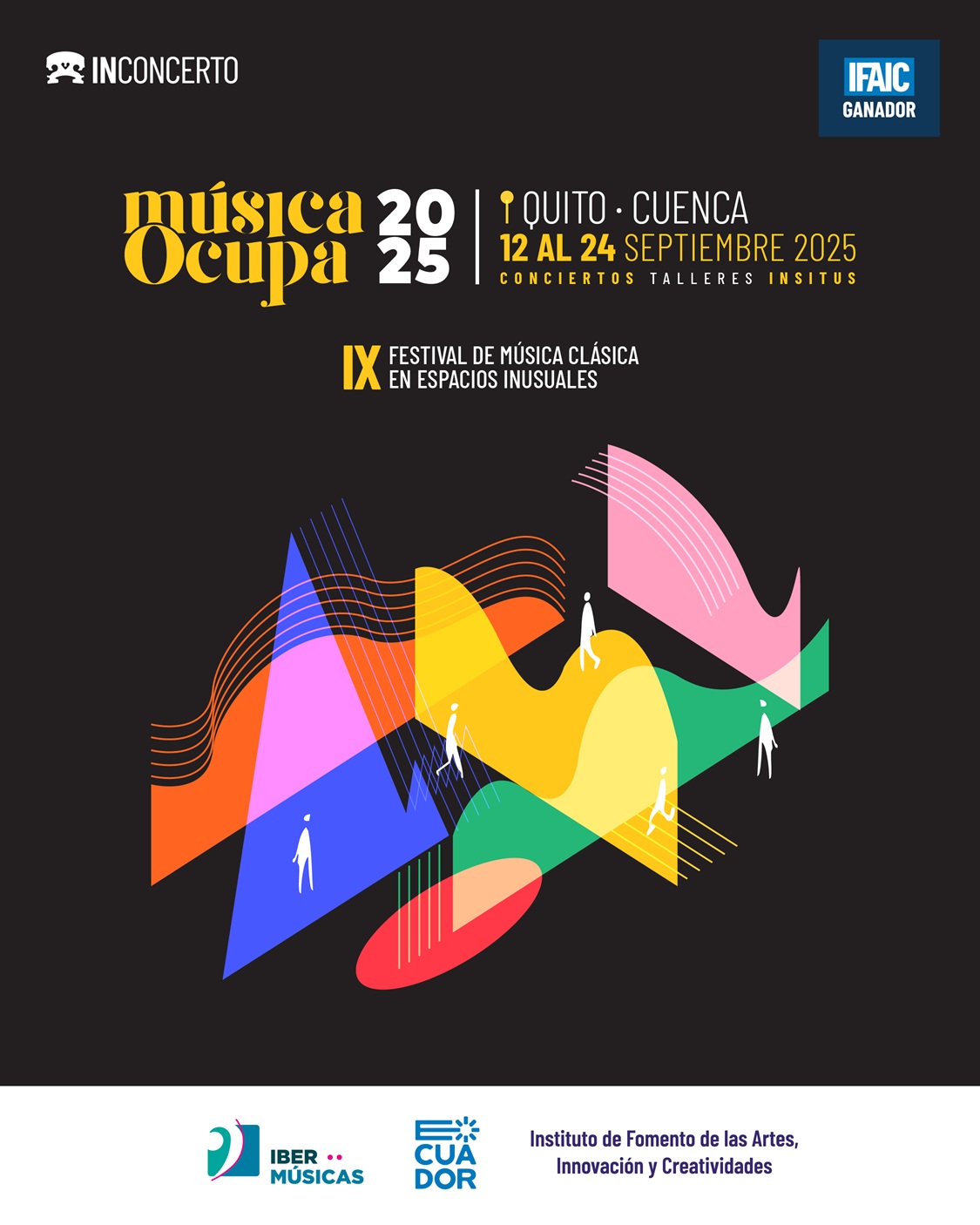 Chega uma nova edição do MúsicaOcupa, o festival equatoriano de música clássica em espaços incomuns