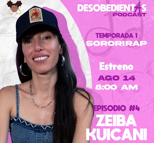 Já estão disponíveis os primeiros podcasts de Sorori Rap do México