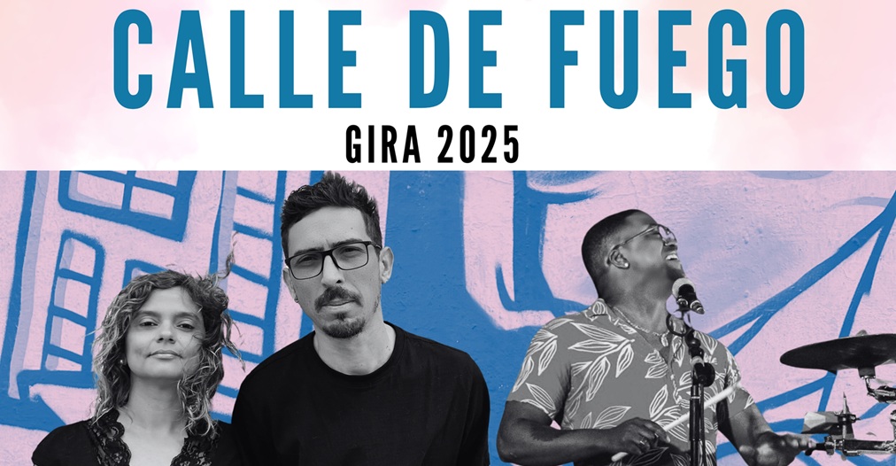 O grupo Calle de Fuego, do Uruguai, realizará concertos e oferecerá oficinas na Argentina e na Espanha
