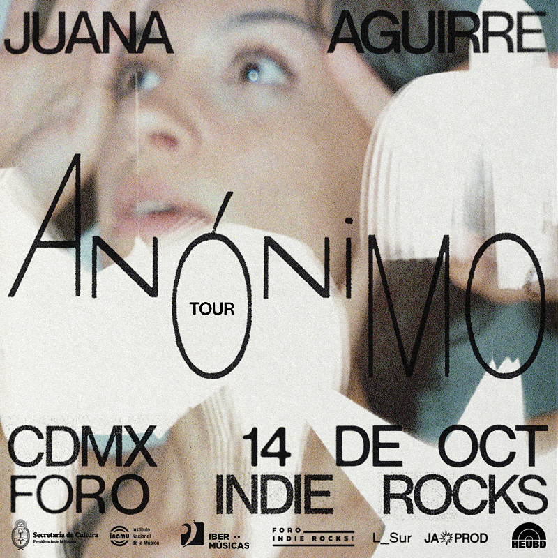 A cantora e compositora argentina Juana Aguirre participará do Fórum Indie Rocks do México