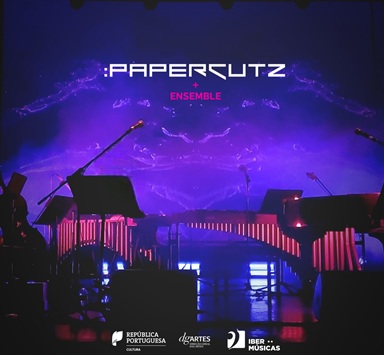 A agrupação portuguesa :papercutz + ensemble se apresenta no Japão