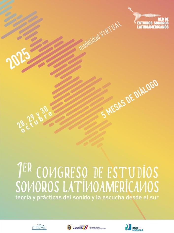 1º Congreso de Estudios Sonoros Latinoamericanos