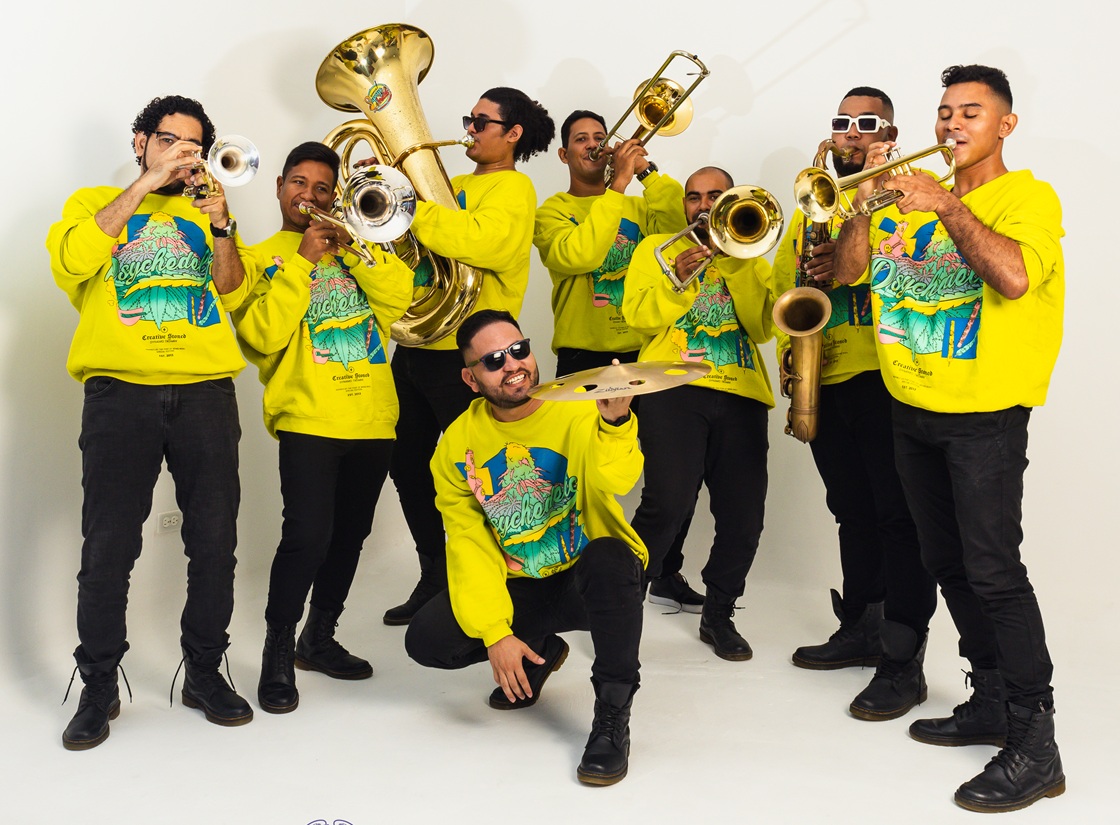 A banda colombiana Papayerbrass realizará uma extensa turnê pela Europa